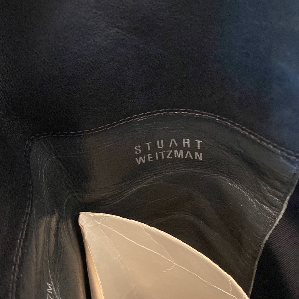 Stuart Weitzman 50/50 boot - Picture 3 of 10